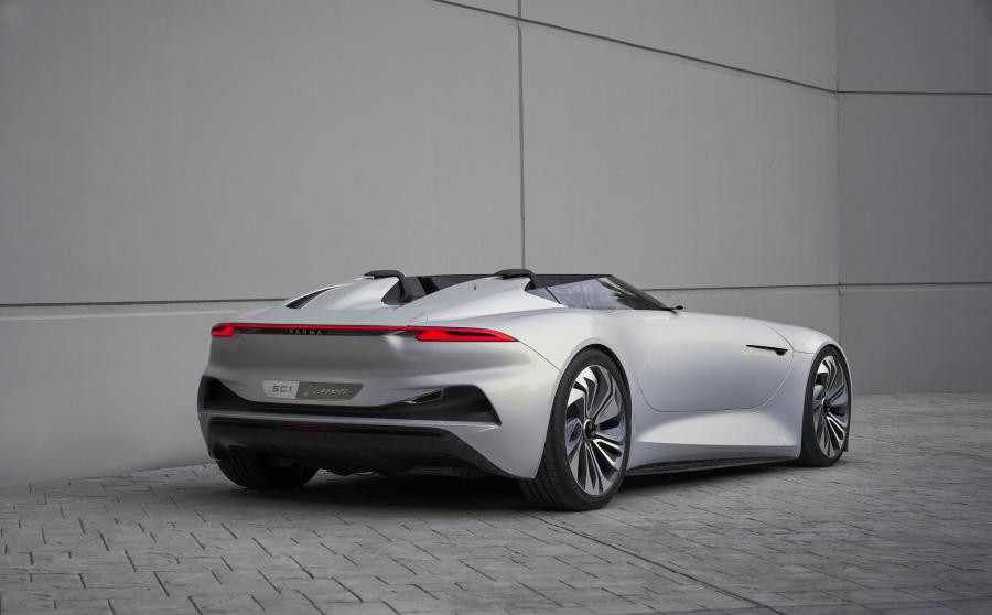  Karma SC1 Vision Concept 2019 года  (фото 40 из 40)